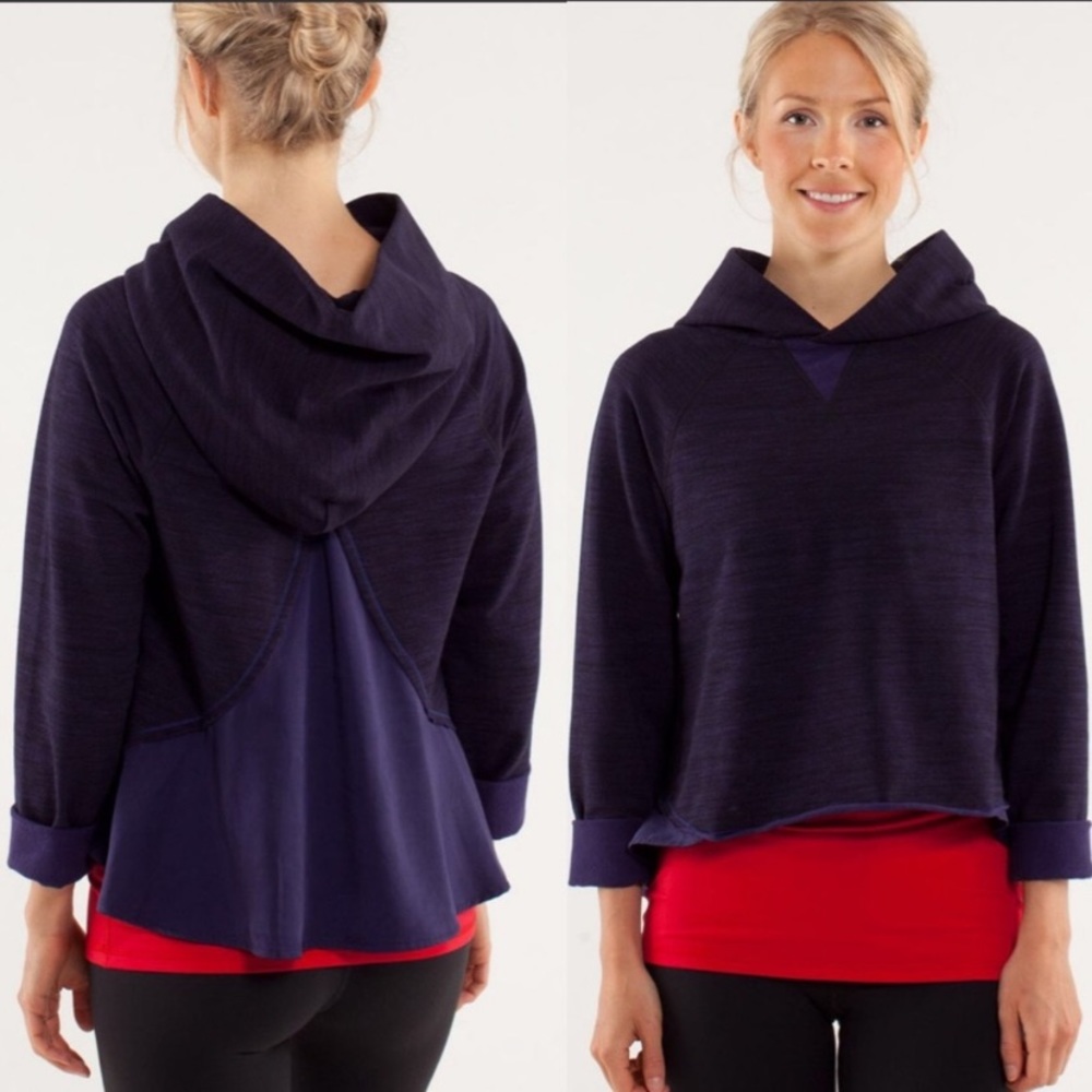 Lululemon Athletica Pull Me Over Hoodie